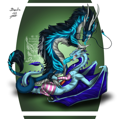 Take It All
art by drerika
Keywords: eastern_dragon;dragon;male;feral;M/M;penis;oral;spooge;drerika