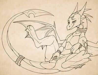 Cynder Spread
art by dreyk-Daro
Keywords: videogame;spyro_the_dragon;cynder;dragoness;female;feral;solo;vagina;spread;presenting;dreyk-Daro