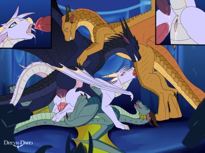 Aurora Spitroasted 1 (Wings_of_Fire)
art by dreyk-daro
Keywords: wings_of_fire;sandwing;nightwing;rainwing;icewing;dragon;dragoness;male;female;feral;M/F;orgy;spitroast;penis;vagina;double_penetration;from_behind;cowgirl;vaginal_penetration;oral;closeup;dreyk-daro