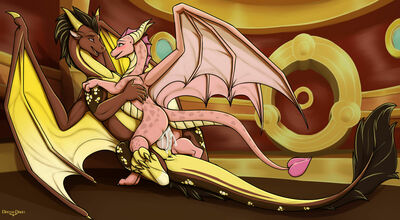 Ember Riding Novo
art by dreyk-daro
Keywords: videogame;spyro_the_dragon;ember;dragon;dragoness;male;female;feral;M/F;penis;cowgirl;vaginal_penetration;spooge;dreyk-daro