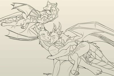 Halloween Party 3
art by dreyk-daro
Keywords: videogame;spyro_the_dragon;spyro;ember;cynder;dragon;dragoness;male;female;feral;M/F;orgy;missionary;suggestive;spooge;holiday;dreyk-daro