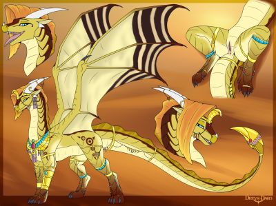 Queen_Cleo 2 (Wings_of_Fire)
art by dreyk-daro
Keywords: wings_of_fire;sandwing;dragoness;female;feral;solo;vagina;closeup;reference;dreyk-daro