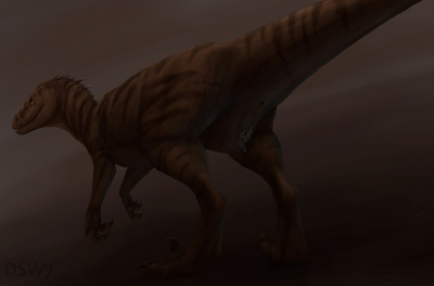 Indominus Hybrid
art by dsw7
Keywords: jurassic_world;dinosaur;theropod;indominus_rex;raptor;female;feral;solo;vagina;spooge;dsw7