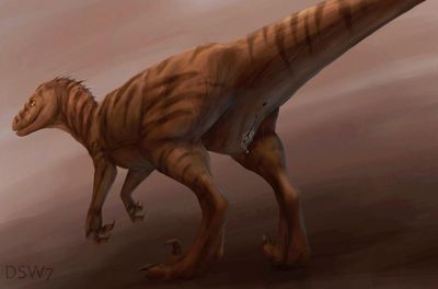 Indominus Hybrid
art by dsw7
Keywords: jurassic_world;dinosaur;theropod;raptor;tyrannosaurus_rex;trex;indominus_rex;female;feral;solo;vagina;spooge;dsw7