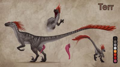 Raptor Reference
art by dsw7
Keywords: dinosaur;theropod;raptor;male;feral;solo;penis;closeup;reference;dsw7