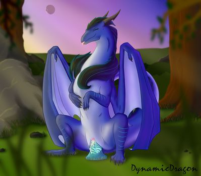 Azura
art by dynamic_dragon
Keywords: dragoness;female;feral;solo;vagina;dildo;masturbation;vaginal_penetration;spooge;dynamic_dragon