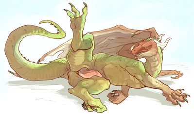 Pervdragon Exposed
art by echinoderma
Keywords: dragon;male;feral;solo;penis;echinoderma
