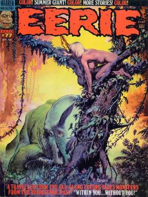 Eerie Magazine 2
unknown artist
Keywords: comic;beast;dinosaur;ceratopsid;triceratops;male;feral;human;woman;female;M/F;suggestive