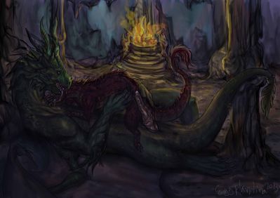 Draggies
art by eggplantina
Keywords: eastern_dragon;dragon;feral;male;M/M;penis;cowgirl;suggestive;eggplantina
