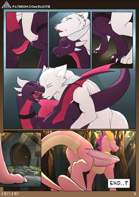 A Bet's A Bet 5
art by elicitie
Keywords: comic;videogame;spyro_the_dragon;furry;canine;wolf;male;anthro;cynder;ember;dragoness;female;M/F;solo;from_behind;orgasm;suggestive;vagina;elicitie