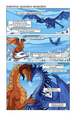 The Dragon Riders of Porn, page 4
art by emirain
Keywords: the_magicians;comic;dragon;dragoness;male;female;feral;M/F;humor;emirain