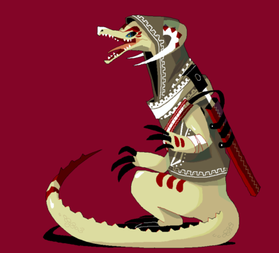 Quetzalcoatl
art by emperorkaiser
Keywords: dragon;anthro;solo;non-adult;emperorkaiser