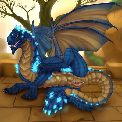 Aurene (Guild Wars)
art by ennismore
Keywords: videogame;guild_wars;dragoness;aurene;female;feral;solo;vagina;spooge;ennismore