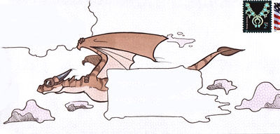 Dragon Envelope Design
unknown artist
Keywords: dragon;feral;solo;non-adult