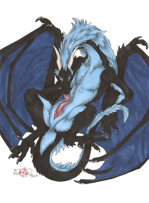 Pentalis Lick
art by epicwang
Keywords: dragon;feral;male;solo;penis;spooge;autofellatio;epicwang