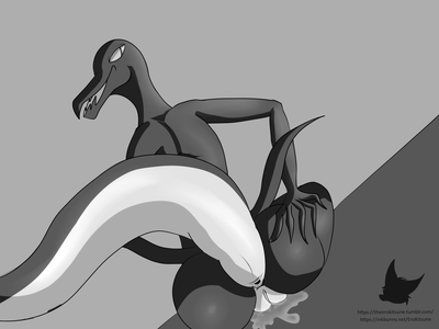 Salazzle
art by ero_kitsune
Keywords: anime;pokemon;lizard;salazzle;female;anthro;solo;vagina;spooge;ero_kitsune