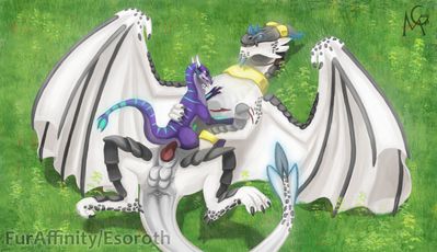 Sunny Day
art by esoroth
Keywords: dragon;male;feral;M/M;penis;cowgirl;anal;esoroth