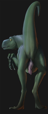 Raptor Butt
art by narse and evalion
Keywords: dinosaur;theropod;raptor;deinonychus;male;feral;solo;penis;spooge;narse;evalion