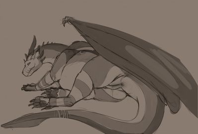 Brood
art by evalion
Keywords: dragoness;female;feral;solo;vagina;evalion