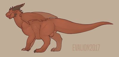 Evalion 2
art by evalion
Keywords: dragon;male;feral;solo;suggestive;evalion