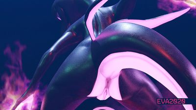 Salazzle
art by evalion
Keywords: anime;pokemon;lizard;salazzle;female;anthro;solo;vagina;evalion