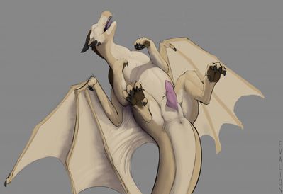 Relaxing
art by evalion
Keywords: dragon;feral;male;solo;penis;evalion