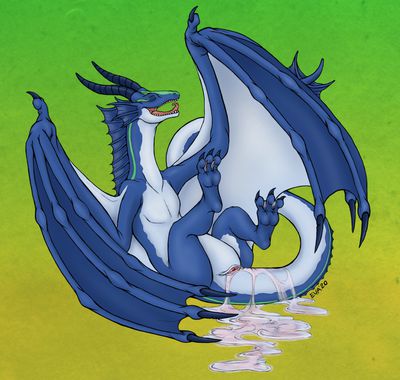 Dragon Splash
art by eveara
Keywords: dragoness;female;feral;solo;cloaca;spooge;eveara