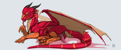 Arkady
art by falcrus
Keywords: dragon;male;feral;solo;penis;spooge;falcrus