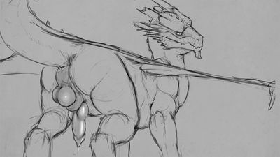 Derg Back Pose
art by falcrus
Keywords: dragon;male;feral;solo;penis;spooge;falcrus