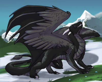 Pitchblack's Fall Rut
art by tojo-the-thief
Keywords: dragon;feral;male;solo;penis;spooge;tojo-the-thief