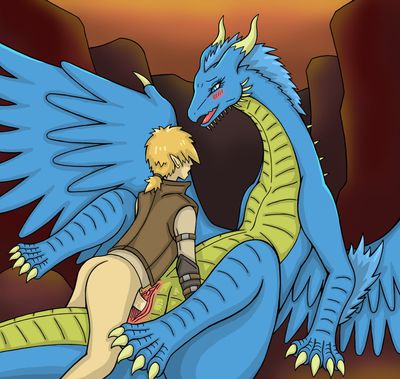 Mating With Saphira
art by fang_asian
Keywords: beast;eragon;saphira;dragoness;female;feral;human;man;male;M/F;penis;missionary;vaginal_penetration;spooge;fang_asian