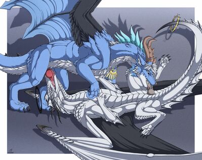 Dragon 69
art by feathereddiva
Keywords: dragon;male;feral;M/M;penis;69;oral;spooge;feathereddiva