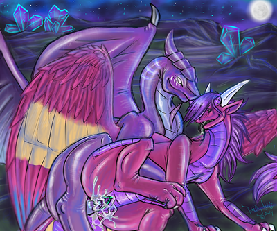 Netherwing Lover
art by feinreil111
Keywords: videogame;world_of_warcraft;dragon;dragoness;netherwing;male;anthro;M/F;penis;from_behind;vaginal_penetration;spooge;feinreil111
