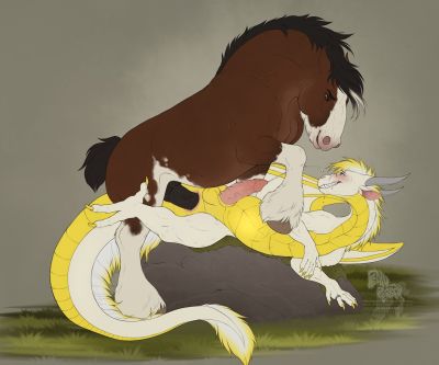 Train Your Dragon
art by fenn.perrox
Keywords: dragon;furry;equine;horse;male;feral;M/M;penis;missionary;anal;fenn.perrox