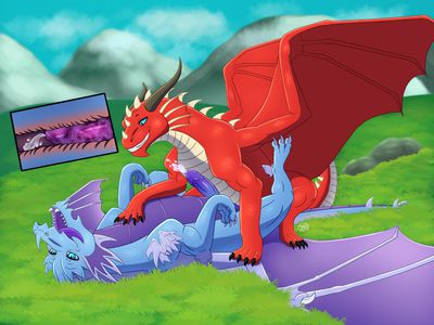 Cyril and Kaizi_Redfeathers
art by ferilla
Keywords: videogame;spyro_the_dragon;dragon;cyril;male;anthro;M/M;penis;missionary;anal;internal;spooge;ferilla