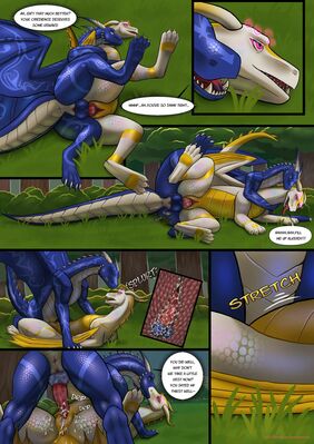 Dravsky and Silvana, page 6
art by ferilla
Keywords: comic;dragon;dragoness;male;female;feral;M/F;penis;spoons;vaginal_penetration;internal;spooge;ferilla