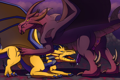 Malefor x Volteer
art by ferilla
Keywords: videogame;spyro_the_dragon;dragon;malefor;volteer;male;anthro;M/M;penis;oral;spooge;ferilla