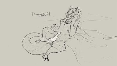 Mudwing (Wings_of_Fire)
art by ferocious-ferals
Keywords: wings_of_fire;mudwing;dragon;male;feral;solo;penis;ferocious-ferals
