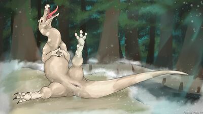 Baryonyx
art by ferocious-ferals
Keywords: dinosaur;theropod;baryonyx;female;feral;solo;cloaca;ferocious-ferals