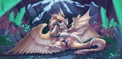 Enchanting Cave
art by firael
Keywords: dragon;dragoness;male;female;feral;M/F;penis;cowgirl;vaginal_penetration;ejaculation;closeup;firael