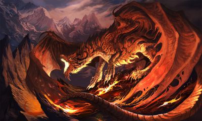 Fire Dragon
unknown artist
Keywords: dragon;feral;male;solo;non-adult