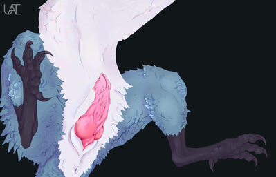 Raptor's Pride
art by firtu
Keywords: dinosaur;theropod;raptor;male;feral;solo;penis;closeup;firtu