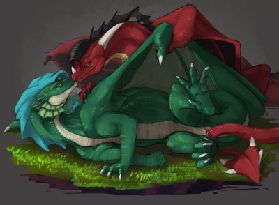 Rax and Wistala
art by flamespitter
Keywords: dragon;dragoness;male;female;feral;M/F;spoons;cloacal_penetration;tailplay;masturbation;spooge;flamespitter