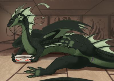 Kiyo (Temeraire)
art by flamespitter
Keywords: temeraire;dragoness;kiyo;female;feral;solo;vagina;flamespitter