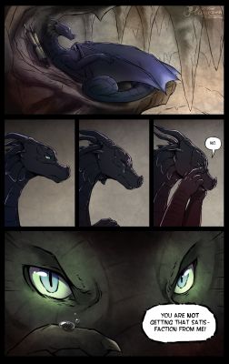 Hunting Lesson 2 (Wings_of_Fire)
art by flawseer
Keywords: comic;wings_of_fire;rainwing;glory;dragoness;female;feral;solo;non-adult;flawseer