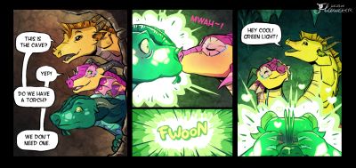 Light (Wings_of_Fire)
art by flawseer
Keywords: comic;wings_of_fire;seawing;sandwing;rainwing;qibli;kinkajou;turtle;dragon;dragoness;male;female;feral;solo;non-adult;flawseer