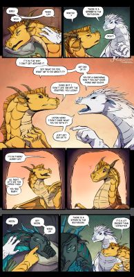 Spider (Wings_of_Fire)
art by flawseer
Keywords: comic;wings_of_fire;nightwing;sandwing;icewing;qibli;moonwatcher;winter;dragon;dragoness;male;female;feral;M/F;non-adult;flawseer