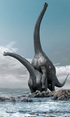 Sauroposeidon Sex
art by Jose Antonio Penas
Keywords: dinosaur;sauropod;sauroposeidon;male;female;feral;M/F;from_behind;focus_eckstra;jose_antonio_penas