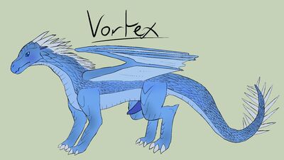 Vortex Icewing (Wings_of_Fire)
art by fogspot
Keywords: wings_of_fire;icewing;dragon;male;feral;solo;penis;fogspot