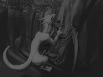 Drakes
art by forzatz
Keywords: dragon;wyvern;male;feral;M/M;penis;missionary;anal;spooge;forzatz